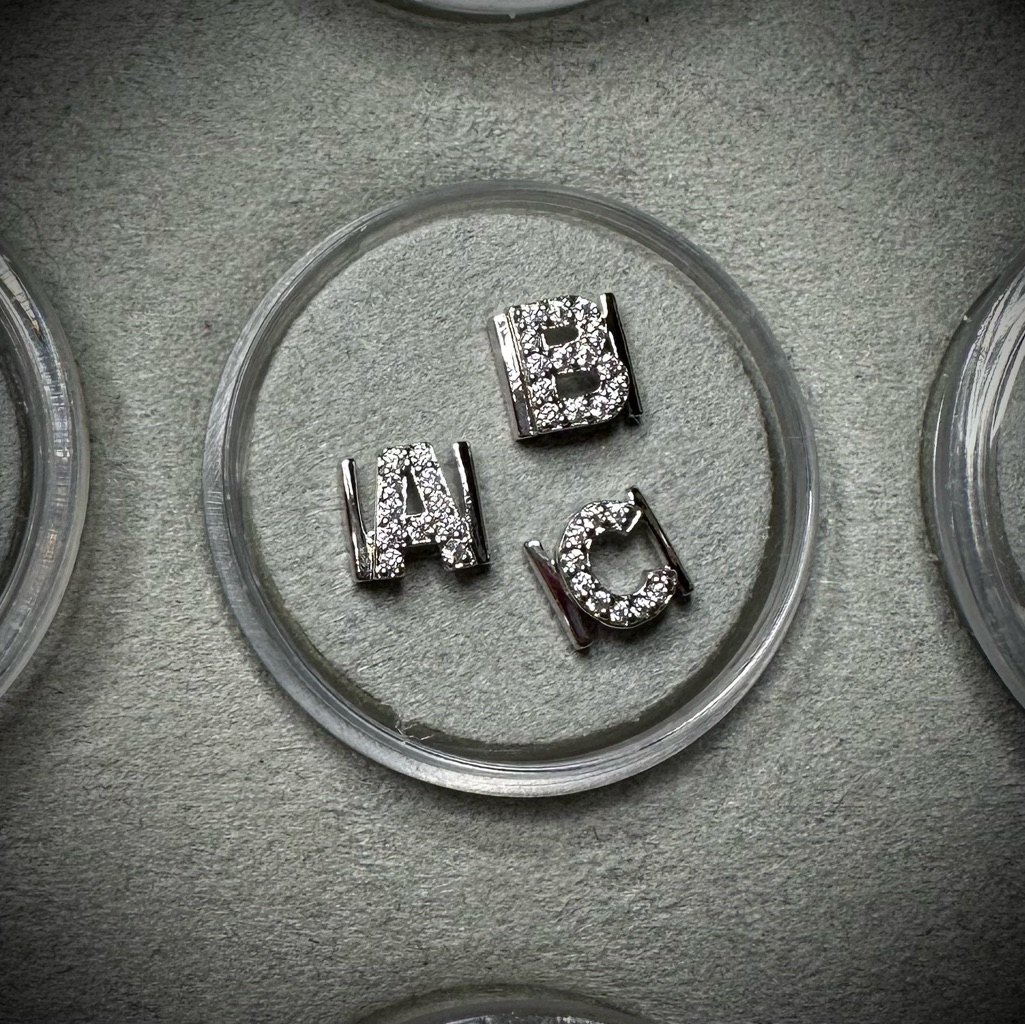 Ep Jewelry Alphabet Charms